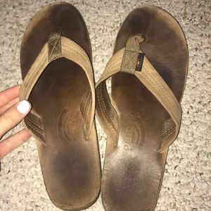 Used Rainbow Sandals